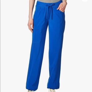 Women’s Blue Cherokee Infinity Scrub Pants size Small